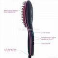 TV simply straight ceramic electric degital antiscal fast brush 3