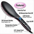 TV simply straight ceramic electric degital antiscal fast brush 4