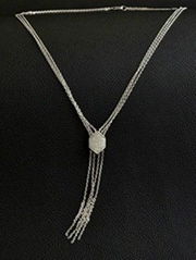 Good Quality Factory Silver Pendant Necklace for Wholesale