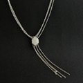 Good Quality Factory Silver Pendant Necklace for Wholesale 2