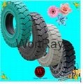 solid pneumatic tires. solid tires 1