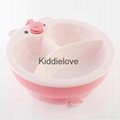 Baby Food Warmer Dish( with suction base )