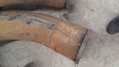 steel pipe with shoulder end