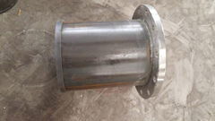 pipe with flange