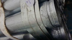 steel pipe with shoulder end