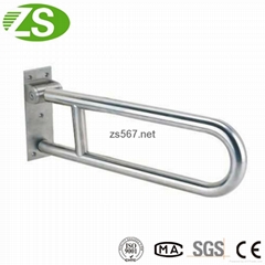 Stainless Steel Bathroom Security Grab Bars For Disabled People