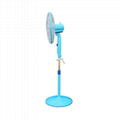 FS-40RC(5) electric stand fan plastic standing fan with remote control 2