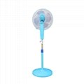 FS-40RC(5) electric stand fan plastic standing fan with remote control 3