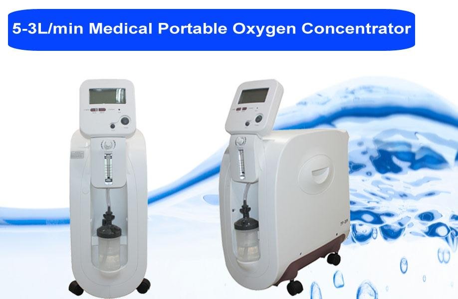 oxygen jet machine medical use