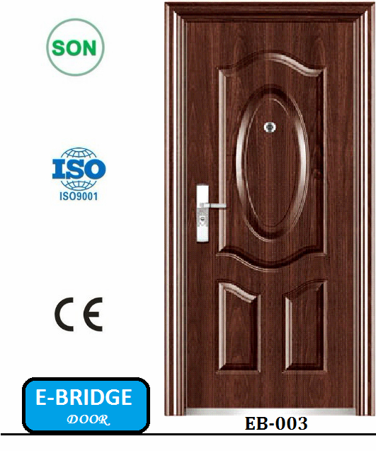 CHEAP SECURITY STEEL DOORS EB003 EBRIDGE (China Trading Company