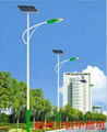 Manufacturers supply solar street lights 2