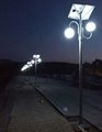 6 m solar street lighting; solar street