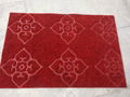 Factory direct sale PVC embossed bedroom mat 5