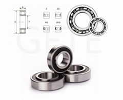 6000 series bearings deep groove ball bearing for sale