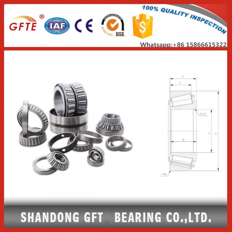 High precision Tapered roller bearing 30202 30203 30204 30205 30206 30207 2