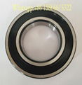 Chrome steel good quality 6210-2RS deep groove ball bearing from GFT factory 2