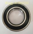 Chrome steel good quality 6210-2RS deep groove ball bearing from GFT factory