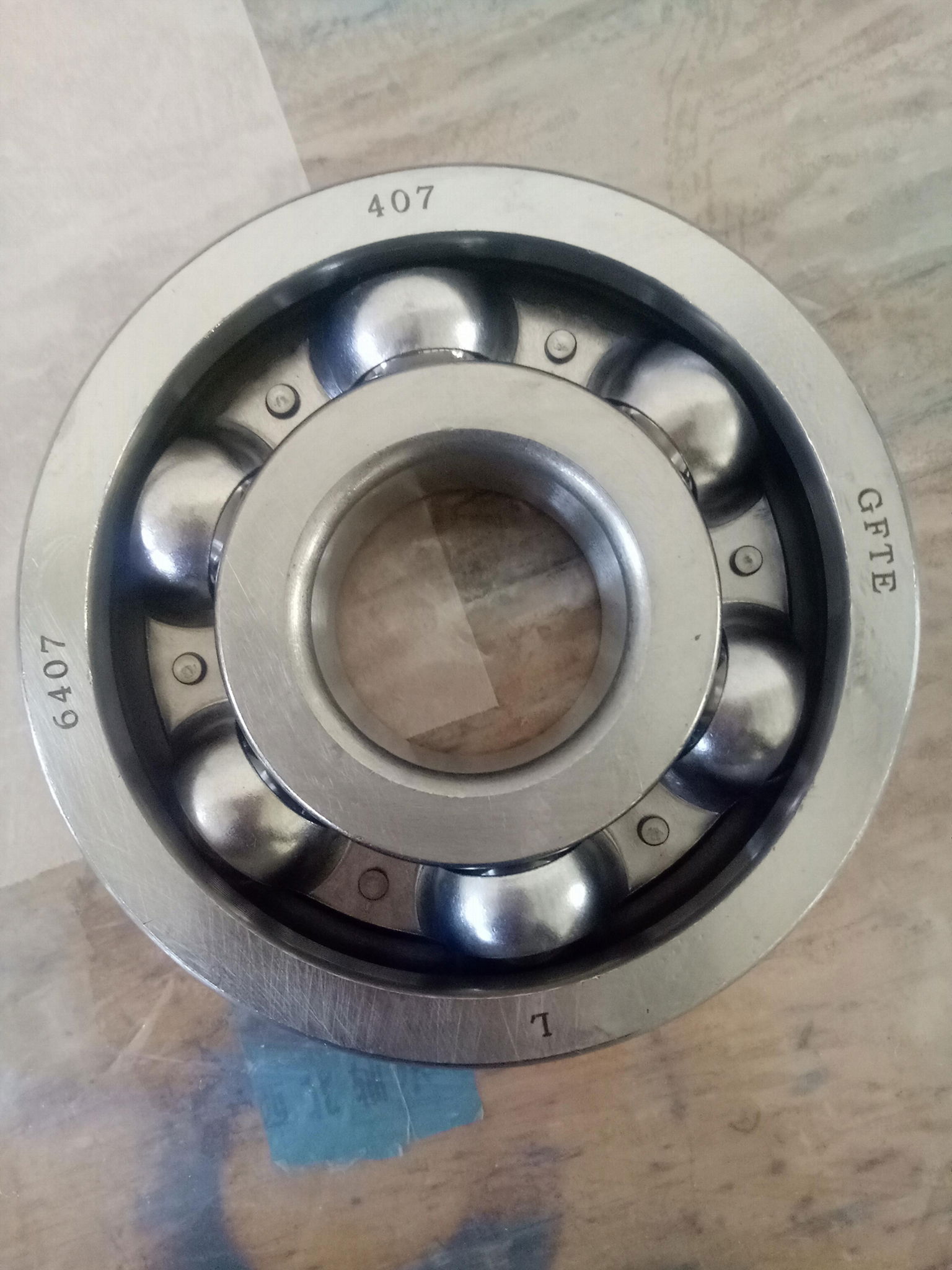 Hot sale 6407 chrome steel deep groove ball bearing with competitive price 2