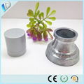 High quality non spill perfume zamac cap for bottle