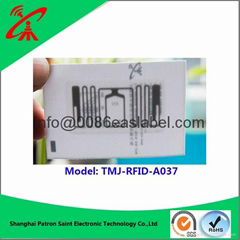 UHF RFID laundry label on cloth