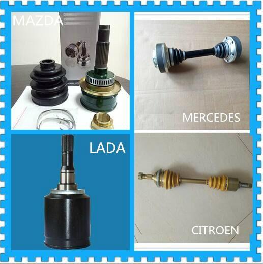 GOLD COLOR CV Joint KIA PRIDE 3