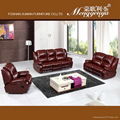 Manual recliner sofa