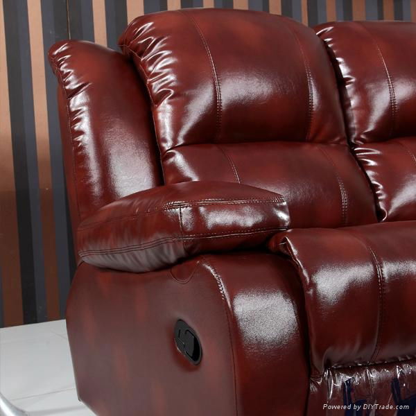 Manual recliner sofa  5