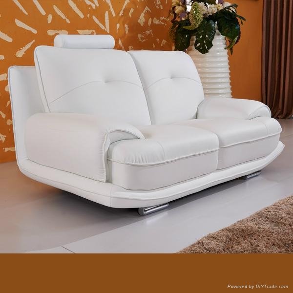 European Design Genuine leather sofa 2