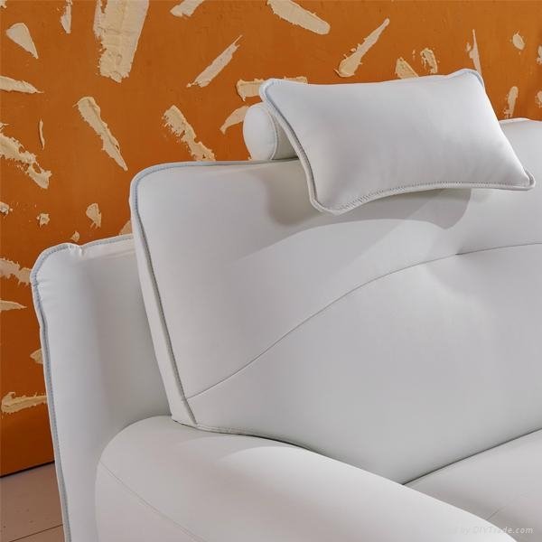 European Design Genuine leather sofa 5