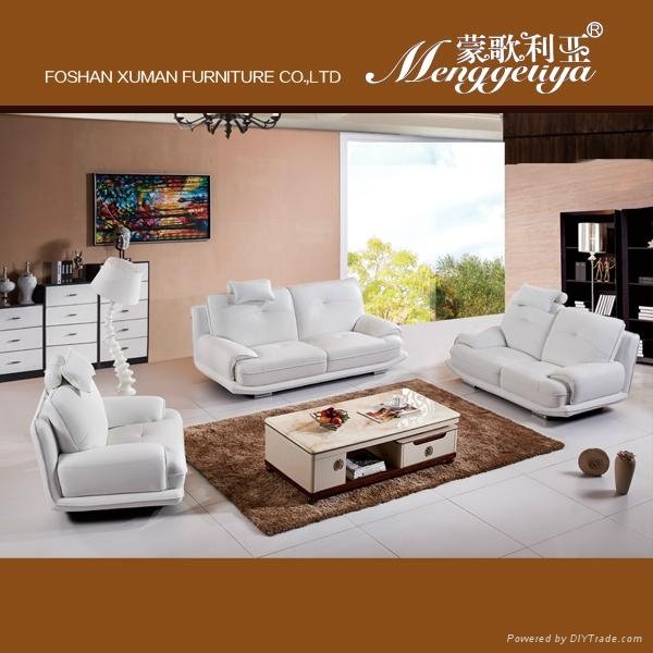 European Design Genuine leather sofa