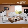 European Design Genuine leather sofa 1