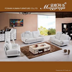 European Design Genuine leather sofa