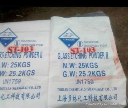  New Frosting Powder for Electronic touch screen glass 5
