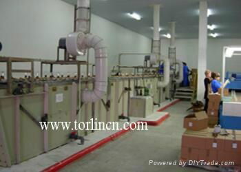 Cosmetic Glass Bottle Frosting Machine 2