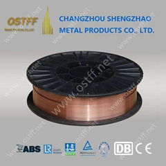 Precision Layer Wound Solid Welding Wire MIG Er70s-6 0.9mm 15kg