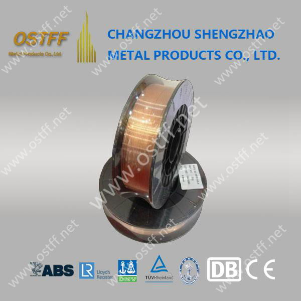 Factory Direct Sale MIG/ Mag CO2 Gas Shielded Welding Wire (AWS A5.18 ER70S-6) 3