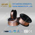 Factory Direct Sale MIG/ Mag CO2 Gas Shielded Welding Wire (AWS A5.18 ER70S-6)