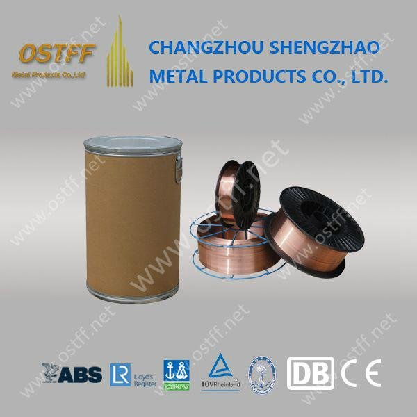 Factory Direct Sale MIG/ Mag CO2 Gas Shielded Welding Wire (AWS A5.18 ER70S-6) 5