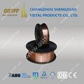 0.8mm 15kg/Spool Mild Steel Copper Coated MIG Welding Wire (Aws Er70s-6) 2