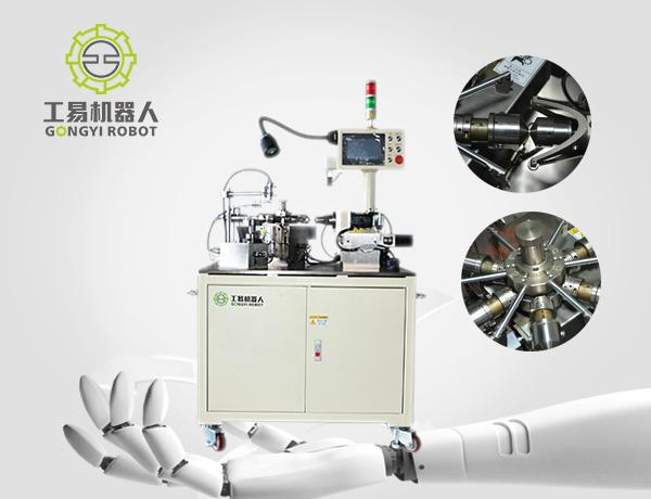【工易機器人】G01P全自動單軸音圈繞線機/異形線圈繞線機