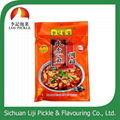 Spicy seasoning for fish with sichuan