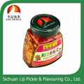 Sichuan preserved vegetable, wholesale mustard tuber with spicy oil  3