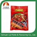 Spicy and hot taste seasoning hot pot