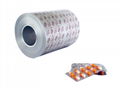 Aluminium foils packaging for medicine（PTP) 1