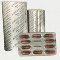 Aluminium foils packaging for medicine（PTP) 2