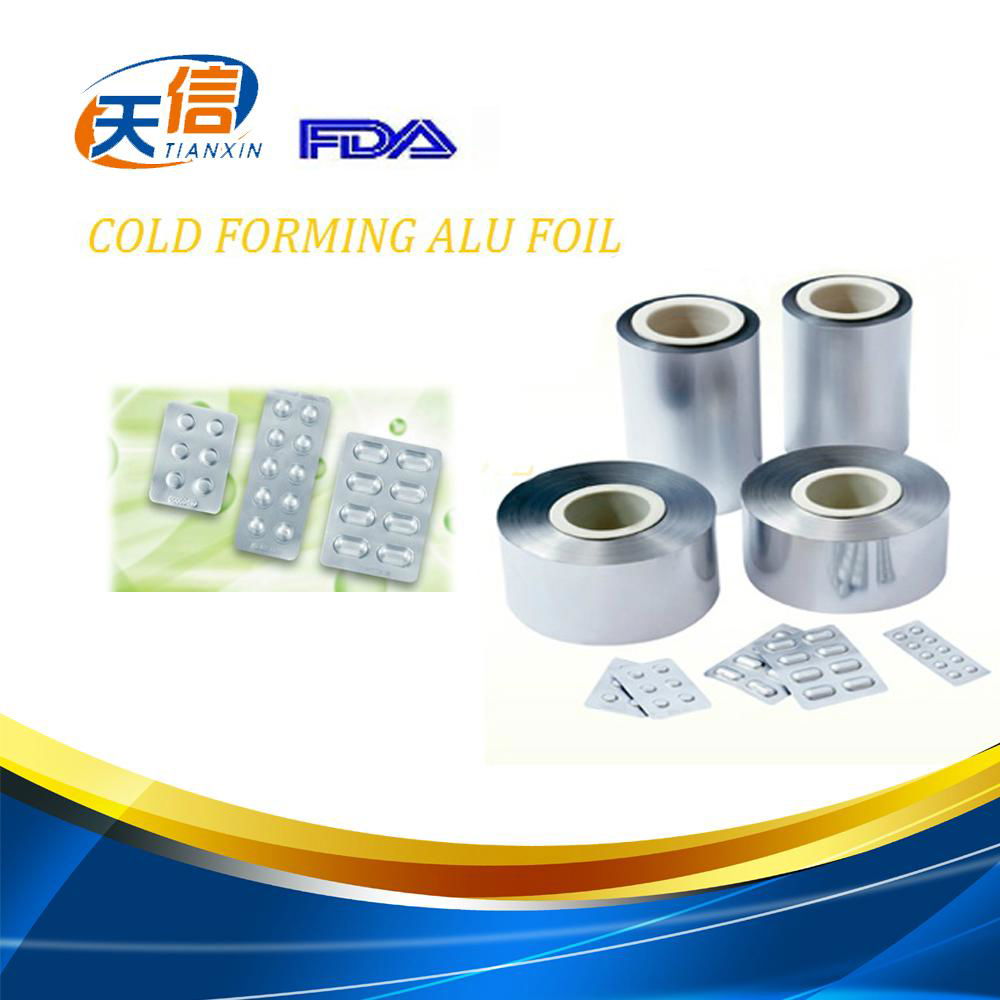 Cold forming laminated film for pharmacy packaging (Cold forming alumnium) 5