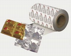 Laminated film for pharmacy packaging