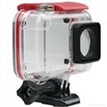 60M waterproof case for XiaoYi 4K Action Camera  3