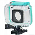 60M waterproof case for XiaoYi 4K Action Camera  4