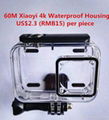 60M waterproof case for XiaoYi 4K Action Camera   